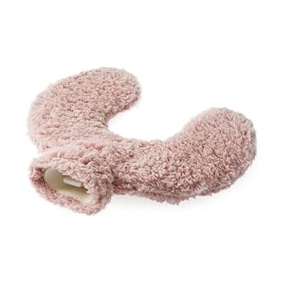 Canyon Neck Hot Water Bottle, Premium Polyester Material, 2L Capacity, Soft Plush Cover, Cosy & Warm, Back Pain & Ear Aches Relief, Textured Surface, Stress Relief, BS 1970:2012 Compliant,(Pink) Canyon Neck Hot Water Bottle, Premium Polyester Material, 2L Capacity, Soft Plush Cover, Cosy & Warm, Back Pain & Ear Aches Relief, Textured Surface, Stress Relief, BS 1970:2012 Compliant,(Pink)