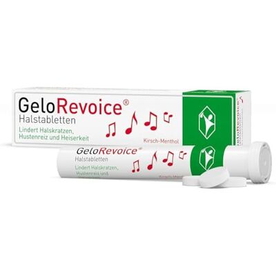 Fotopharmacy Pohl Boskamp GeloRevoice Cherry-Menthol 20pastilles Fotopharmacy Pohl Boskamp GeloRevoice Cherry-Menthol 20pastilles