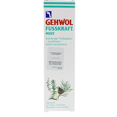 Gehwol Foot Balm 75ml - Cooling, Rapid Absorption Gehwol Foot Balm 75ml - Cooling, Rapid Absorption