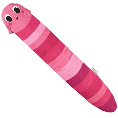 YUYU Warm Worms by : The Original, Award Winning Long Hot Water Bottle. 75cm Long/Up to 6 Hours of Warmth. Biodegradable, Natural Rubber Bottle, Eco, 2-Year Warranty (Pippa the Warm Worm, Pink) YUYU Warm Worms by : The Original, Award Winning Long Hot Water Bottle. 75cm Long/Up to 6 Hours of Warmth. Biodegradable, Natural Rubber Bottle, Eco, 2-Year Warranty (Pippa the Warm Worm, Pink)