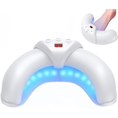 INCFADDY Nail Fungus Laser Device for Multiple Fingers,Toenail Fungus Treatment,Antifungal Nail Treatment for Home Use INCFADDY Nail Fungus Laser Device for Multiple Fingers,Toenail Fungus Treatment,Antifungal Nail Treatment for Home Use