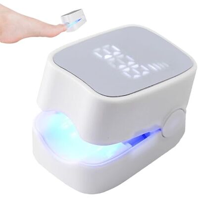 PEAMOO Nail Fungus Laser Device, Upgrade Anti Fungal Nail Treatment Device with Intelligent Timing, Portable Anti Fungal Laser Device for Fingernails and Toenails Care PEAMOO Nail Fungus Laser Device, Upgrade Anti Fungal Nail Treatment Device with Intelligent Timing, Portable Anti Fungal Laser Device for Fingernails and Toenails Care
