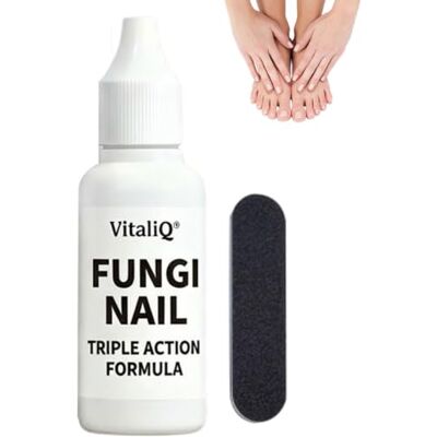 VLSVLS Vitaliq Nail Fungus – Nail Fungus Treatment for Toenail and Fingernails VLSVLS Vitaliq Nail Fungus – Nail Fungus Treatment for Toenail and Fingernails