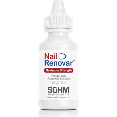 SOHM Toenail Fungus Treatment Extra Strength FDA-Compliant,Made In USA -Nail Fungus Treatment For Toenail-, Discolored or Brittle Nails -Nail Care Fl Oz 1.0 (30 ml) SOHM Toenail Fungus Treatment Extra Strength FDA-Compliant,Made In USA -Nail Fungus Treatment For Toenail-, Discolored or Brittle Nails -Nail Care Fl Oz 1.0 (30 ml)