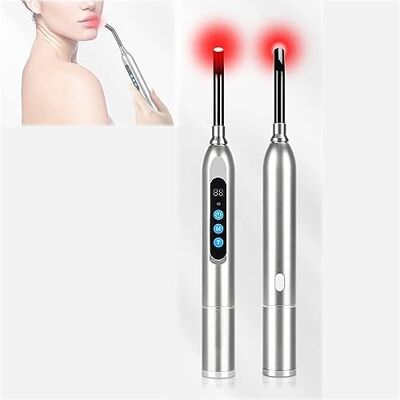 ZIROXI Red Light Therapy Instrument Pen Cold Sore Physiotherapy Treatment Device With Heating Lip Care For Cold Sores Itching, Tingling, Burning Relief ZIROXI Red Light Therapy Instrument Pen Cold Sore Physiotherapy Treatment Device With Heating Lip Care For Cold Sores Itching, Tingling, Burning Relief