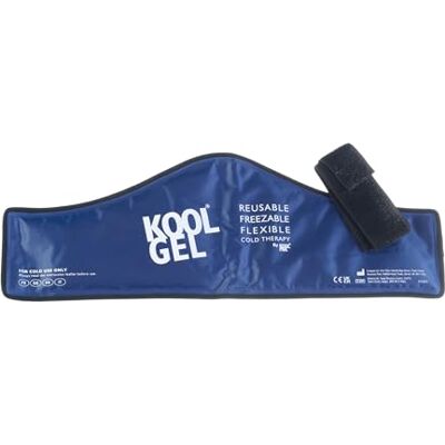 Koolpak Flexible Neck Cold Gel Pack 20 x 60cm 8 Pack Koolpak Flexible Neck Cold Gel Pack 20 x 60cm 8 Pack