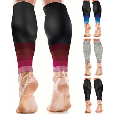 aZengear - Calf Support Compression Sleeves - 20-30 mmHg aZengear - Calf Support Compression Sleeves - 20-30 mmHg