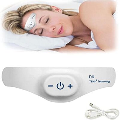 Hikaka Dreamate TENS+ Headache Relief Massager, Electric Migraine Head Massager, Microcurrent Sleep Aid Device, Insomnia Instrument, Pressure Relief Hikaka Dreamate TENS+ Headache Relief Massager, Electric Migraine Head Massager, Microcurrent Sleep Aid Device, Insomnia Instrument, Pressure Relief