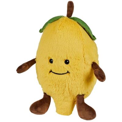 Warmies Plush Lemon Microwavable Weighted Teddy with French Lavender Scent, Hot or Cold for Cool Relaxation and Warm Relief Warmies Plush Lemon Microwavable Weighted Teddy with French Lavender Scent, Hot or Cold for Cool Relaxation and Warm Relief