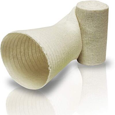 RE-GEN Tubular Compression Fit Elasticated Support Bandage Dressng Size E (8.75cm) for Limb Circumference 24-28cm 3m Length RE-GEN Tubular Compression Fit Elasticated Support Bandage Dressng Size E (8.75cm) for Limb Circumference 24-28cm 3m Length