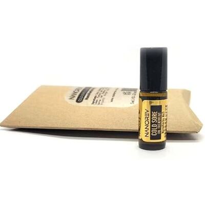 NANOREV Cold Sore Oil Treatment Lip Balm with NanoHerbs No3 Formula 5ml NANOREV Cold Sore Oil Treatment Lip Balm with NanoHerbs No3 Formula 5ml