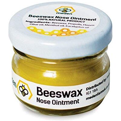 Meden Propolis Topical Nose Ointment Headache, Cough, Cold, Flu, Blocked Nose Meden Propolis Topical Nose Ointment Headache, Cough, Cold, Flu, Blocked Nose