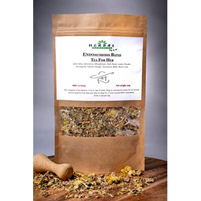 Herbal Remedies by J. Endometriosis Tea PCOS Hormone Balance Menopause Women Fertility Endometrioza Herbal Remedies by J. Endometriosis Tea PCOS Hormone Balance Menopause Women Fertility Endometrioza