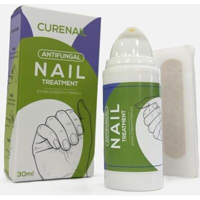 Astramedical Curenail Fungal Nail Treatment 30 ml gel,Once dailyapplication,Effective Against Finger/Toenail Fungus Astramedical Curenail Fungal Nail Treatment 30 ml gel,Once dailyapplication,Effective Against Finger/Toenail Fungus