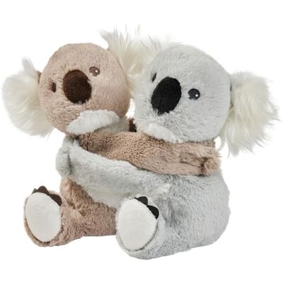 Warmies Warm Hugs Koala Microwavable Wheat Bags with French Dried Lavender Scent, Fully Heatable Cuddly Toy for Anxiety and Pain Relief Warmies Warm Hugs Koala Microwavable Wheat Bags with French Dried Lavender Scent, Fully Heatable Cuddly Toy for Anxiety and Pain Relief
