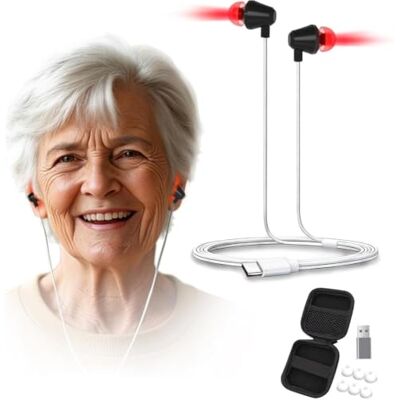 Teuypty Earplugs 2-in-1 Tinnitus Relief & Migraine Aid, USB-C Charging Earplugs deliver 2-in-1 relief for tinnitus and migraine, helping you restore focus and calm wherever you are today. Teuypty Earplugs 2-in-1 Tinnitus Relief & Migraine Aid, USB-C Charging Earplugs deliver 2-in-1 relief for tinnitus and migraine, helping you restore focus and calm wherever you are today.