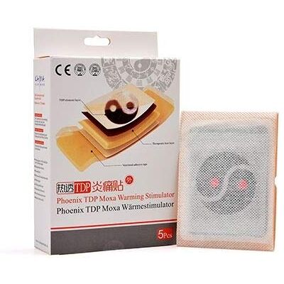 DR T&T 5 Pieces TDP Moxa Self Heating Patch Neck Back Shoulder Pain Help DR T&T 5 Pieces TDP Moxa Self Heating Patch Neck Back Shoulder Pain Help