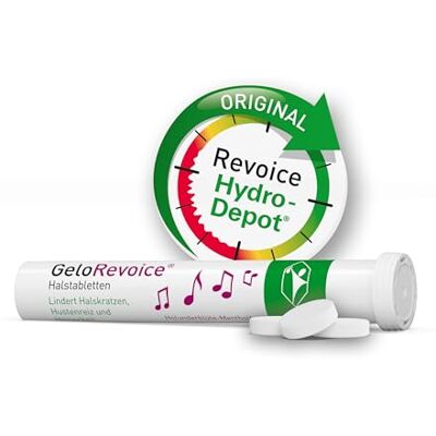 GELOREVOICE Halstabletten Holunderblüte-Mentholfrei, 20 pcs. Tablets GELOREVOICE Halstabletten Holunderblüte-Mentholfrei, 20 pcs. Tablets