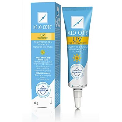 Kelo-Cote UV Scar Treatment Gel - Scar Treatment Kelo-Cote UV Scar Treatment Gel - Scar Treatment