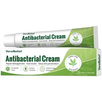 VeroRelief Antibacterial Cream, Eczema Cream, Itch Relief Fast Relief for Dermatitis Itchy Rashes,Psoriasis Ointment Relieves Itchy Skin, Safe for Sensitive Skin VeroRelief Antibacterial Cream, Eczema Cream, Itch Relief Fast Relief for Dermatitis Itchy Rashes,Psoriasis Ointment Relieves Itchy Skin, Safe for Sensitive Skin