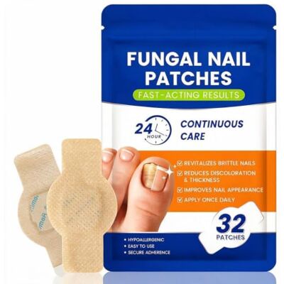 Zatlyxe Fungal Nail Patches Extra Strong Nail Fungus Treatment Patches for Toenail Toenail Fungus Treatment Patches for Toenail and Fingernails,Toe Nail Fungal Treatment Pads,Gentle & Safe, Use for Day Night Zatlyxe Fungal Nail Patches Extra Strong Nail Fungus Treatment Patches for Toenail Toenail Fungus Treatment Patches for Toenail and Fingernails,Toe Nail Fungal Treatment Pads,Gentle & Safe, Use for Day Night