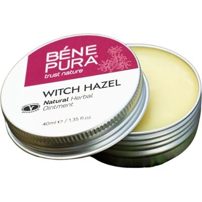 Trust BenePura Hemorrhoids Ointment, Natural Witch Hazel Ointment for Burning, Itching and Discomfort, 40 ml (Pack of 1) Trust BenePura Hemorrhoids Ointment, Natural Witch Hazel Ointment for Burning, Itching and Discomfort, 40 ml (Pack of 1)
