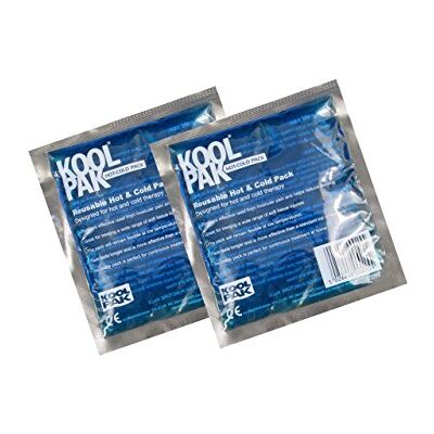 Koolpak Reusable Hot & Cold Pack 13x14cm Pack Options Koolpak Reusable Hot & Cold Pack 13x14cm Pack Options