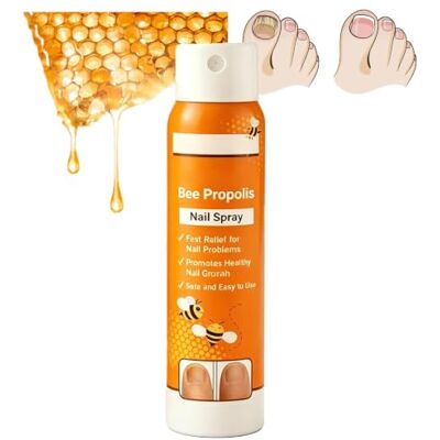 ToatlHeal Clearnail Nail Fungus Remover, Clear Nail Fungal Treatment, Fungifix Bee Propolis 𝐍ail Spray, Soothing Sprays for Toenail & Fingernails, Nails Strengthener Treatment Serum for Damaged Nails (1PCS) ToatlHeal Clearnail Nail Fungus Remover, Clear Nail Fungal Treatment, Fungifix Bee Propolis 𝐍ail Spray, Soothing Sprays for Toenail & Fingernails, Nails Strengthener Treatment Serum for Damaged Nails (1PCS)