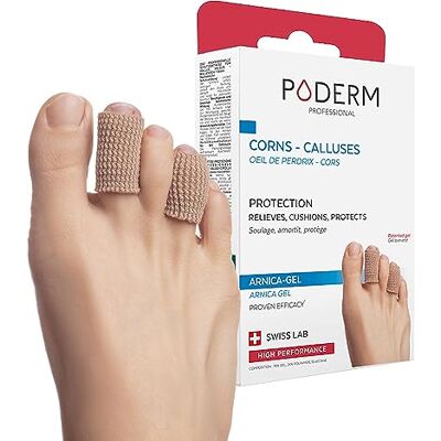 Poderm Protection Cors Oeil Perdrix Gel Arnica - Eye Protection Dressings Poderm Protection Cors Oeil Perdrix Gel Arnica - Eye Protection Dressings