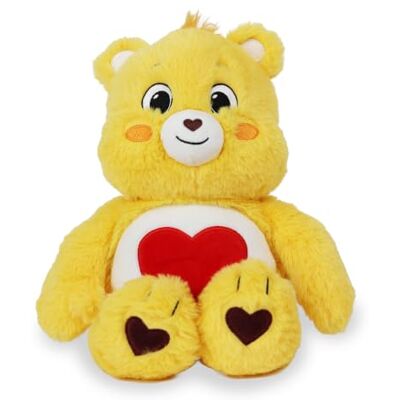 Warmies Care Bears Tenderheart Bear Microwavable Heat Pad Plushie, Brown Licensed Care Bears, weighted teddy, French lavender scented, hot or cold wheat bag, hot water bottle alternative Warmies Care Bears Tenderheart Bear Microwavable Heat Pad Plushie, Brown Licensed Care Bears, weighted teddy, French lavender scented, hot or cold wheat bag, hot water bottle alternative