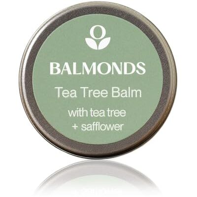 Balmonds Tea Tree Balm 15ml for Natural Healing Skin Healing for Cold Sores, Fungal Conditions, Acne, and Insect Bites Balmonds Tea Tree Balm 15ml for Natural Healing Skin Healing for Cold Sores, Fungal Conditions, Acne, and Insect Bites