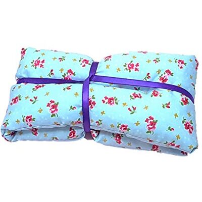 LIFE Healthcare Microwavable Fabric Wheat Warmer for Aches and Pains Floral 760g LIFE Healthcare Microwavable Fabric Wheat Warmer for Aches and Pains Floral 760g