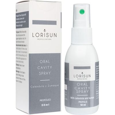 LORISUN Propolis with Calendula Throat Spray for Sore Throat and Oral Inflammation, Antibacterial, Natural Anti-Inflammatory, 50ml LORISUN Propolis with Calendula Throat Spray for Sore Throat and Oral Inflammation, Antibacterial, Natural Anti-Inflammatory, 50ml