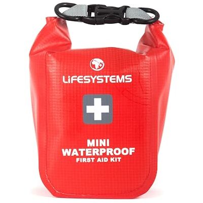 Lifesystems Mini Waterproof First Aid Kit - First Aid Kit Lifesystems Mini Waterproof First Aid Kit - First Aid Kit