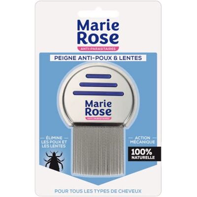 Marie Rose Anti-lice and nits Comb for All Hair Types Marie Rose Anti-lice and nits Comb for All Hair Types