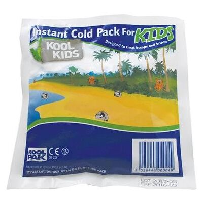 Koolpak KoolKids Instant Cold Ice Packs (10) Koolpak KoolKids Instant Cold Ice Packs (10)