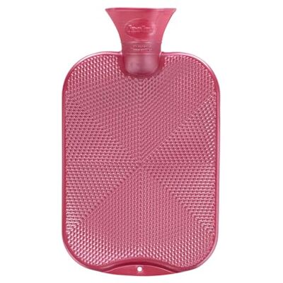 Fashy Crysal Star Mother of Pearl Rose 2.0L Hot Water Bottle Fashy Crysal Star Mother of Pearl Rose 2.0L Hot Water Bottle