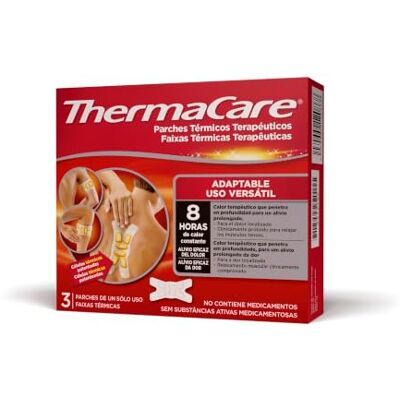 Thermacare Multi Purpose Muscle Heatwraps - 3 Units Thermacare Multi Purpose Muscle Heatwraps - 3 Units