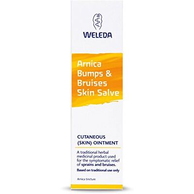WELEDA (2 Pack) Bumps & Bruises Skin Salve 25g 2 PACK BUNDLE WELEDA (2 Pack) Bumps & Bruises Skin Salve 25g 2 PACK BUNDLE