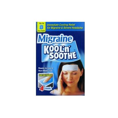 Kool 'n' Soothe Kool N Soothe Migraine Cooling Pads Kool 'n' Soothe Kool N Soothe Migraine Cooling Pads