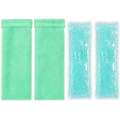 Cubble Perineal Cooling Pads for Postpartum Recovery – Reusable Ice Pack, C-Section & Haemorrhoid Relief, 2 Pads + 2 Washable Sleeves Cubble Perineal Cooling Pads for Postpartum Recovery – Reusable Ice Pack, C-Section & Haemorrhoid Relief, 2 Pads + 2 Washable Sleeves
