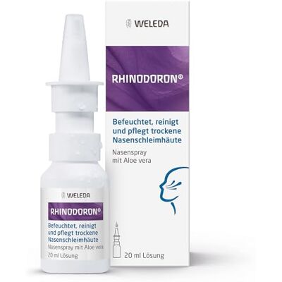 WELEDA Rhinodoron Nasal Spray 20ml WELEDA Rhinodoron Nasal Spray 20ml