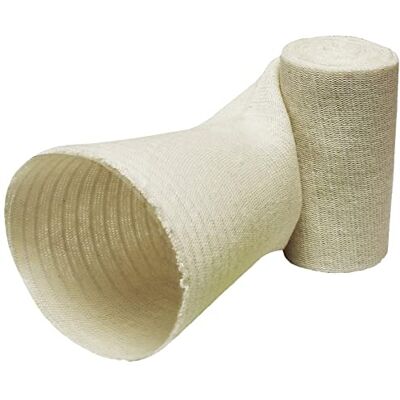 RE-GEN Tubular Compression Fit Elasticated Support Bandage Dressng Size E (8.75cm) for Limb Circumference 24-28cm 1m Length RE-GEN Tubular Compression Fit Elasticated Support Bandage Dressng Size E (8.75cm) for Limb Circumference 24-28cm 1m Length