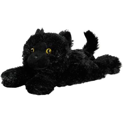 Warmies Plush Black Cat Microwavable Weighted Teddy with French Lavender Scent, Hot or Cold for Cool Relaxation and Warm Relief Warmies Plush Black Cat Microwavable Weighted Teddy with French Lavender Scent, Hot or Cold for Cool Relaxation and Warm Relief