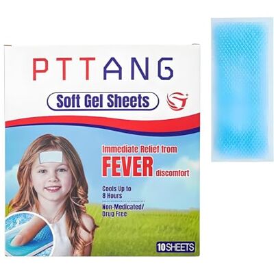 Woedpez 10Pcs Kids Cooling Patches Skin Friendly Physical Gel Patches Gentle Heat Relief Headache Soothing Children Season Stickers Woedpez 10Pcs Kids Cooling Patches Skin Friendly Physical Gel Patches Gentle Heat Relief Headache Soothing Children Season Stickers