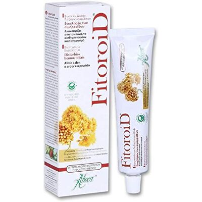 Aboca Fitoroid Ointment Tube 40ml Hemorrhoids Relief, Piles Pain Relief Healing Treatment by Aboca Fitoroid Ointment Tube 40ml Hemorrhoids Relief, Piles Pain Relief Healing Treatment by