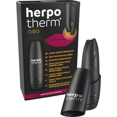 Herpotherm Neo Cold Sore Treatment Device – Long Lasting and Reusable Heat Pen ( neo) Herpotherm Neo Cold Sore Treatment Device – Long Lasting and Reusable Heat Pen ( neo)