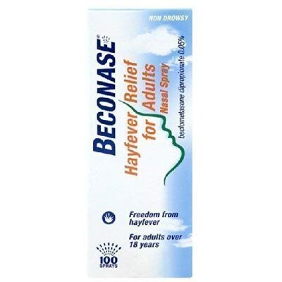 Beconase Hayfever Nasal Spray 100 Doses Beconase Hayfever Nasal Spray 100 Doses