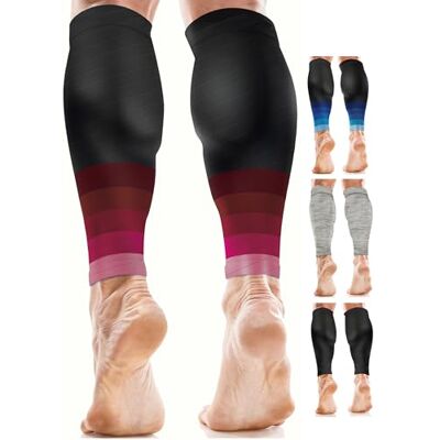aZengear - Calf Support Compression Sleeves - 20-30 mmHg aZengear - Calf Support Compression Sleeves - 20-30 mmHg