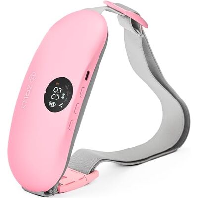 Zolly Menstrual Heating Pad for Period Cramps Portable Heating Pad to Relieve Period Cramps with Heat & Massage, Portable Wireless Period Warmer for Cramps Pain Relief Zolly Menstrual Heating Pad for Period Cramps Portable Heating Pad to Relieve Period Cramps with Heat & Massage, Portable Wireless Period Warmer for Cramps Pain Relief